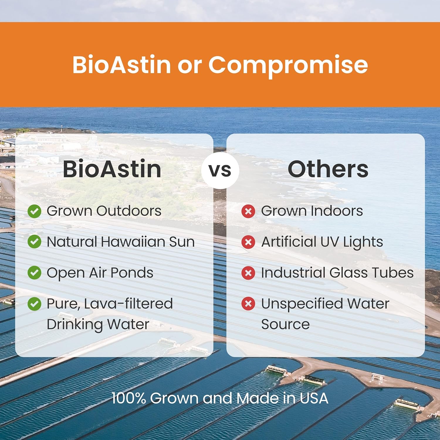 BioAstin Supreme - 6mg VEGAN Astaxanthin