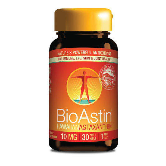 BioAstin Hawaiian Astaxanthin 30ct 10MG