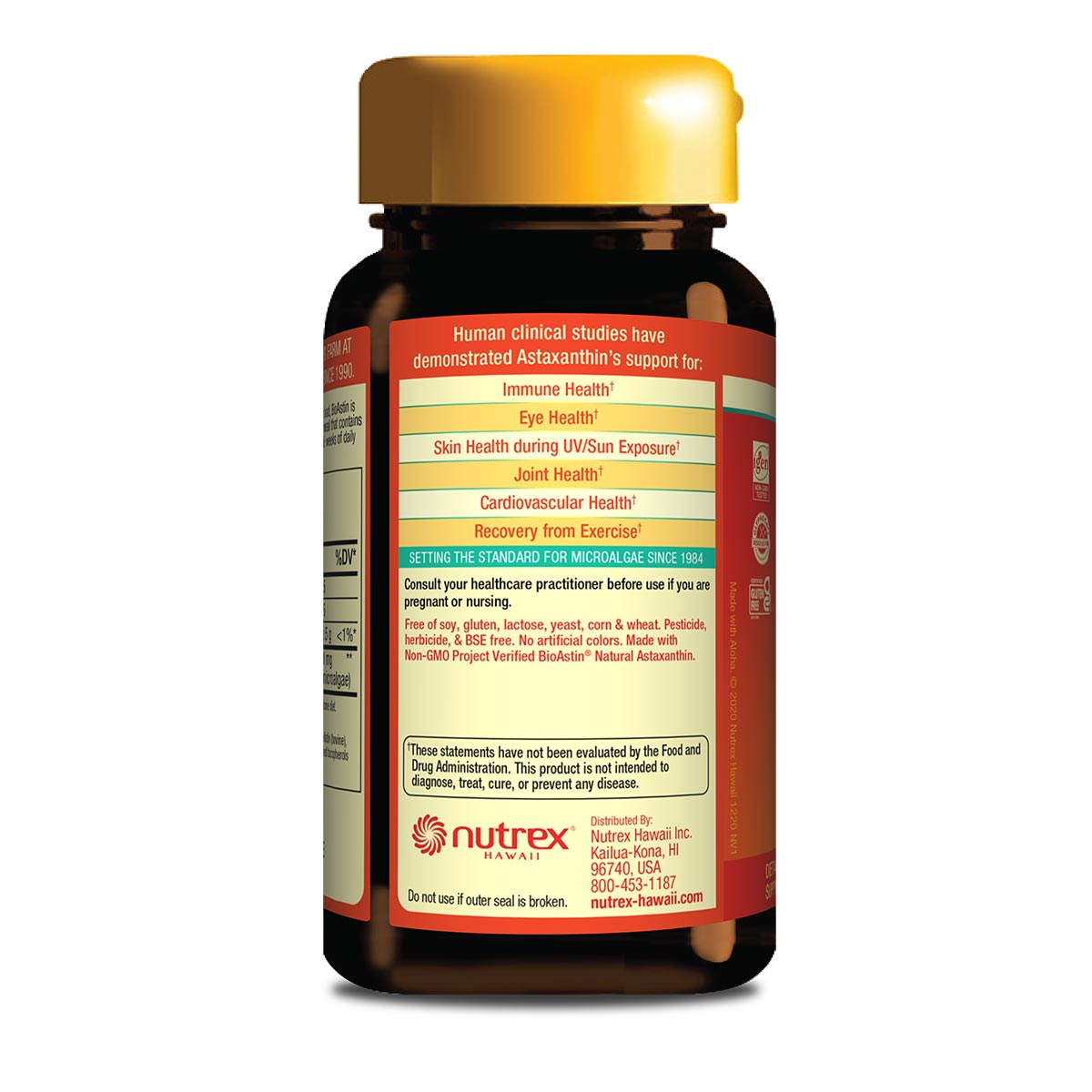 BioAstin Hawaiian Astaxanthin 10mg - 30CT