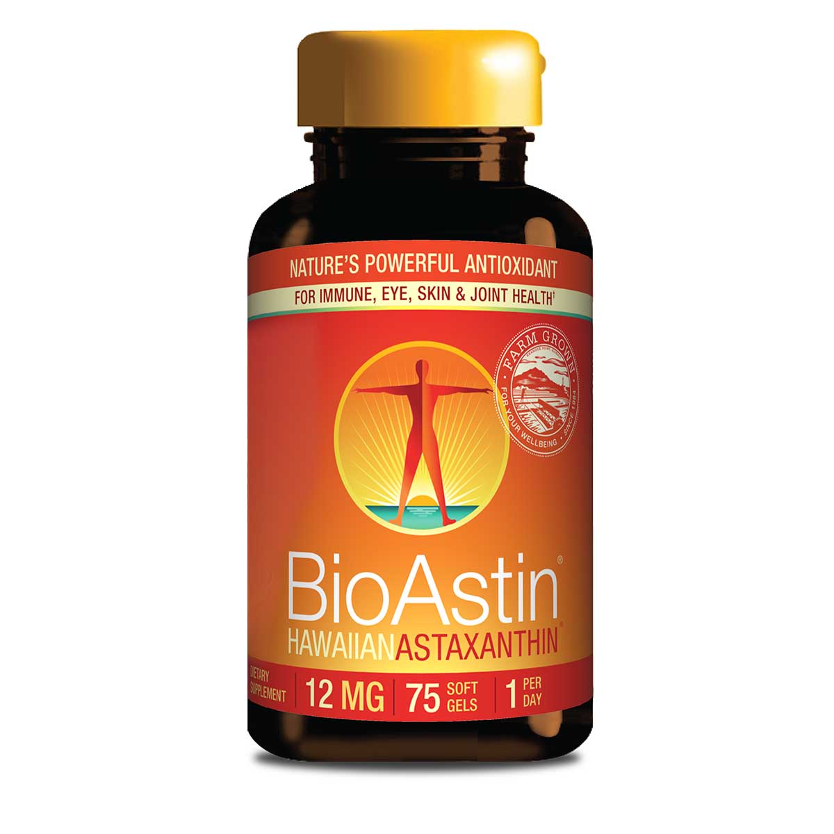 BioAstin Hawaiian Astaxanthin 12mg - 75ct